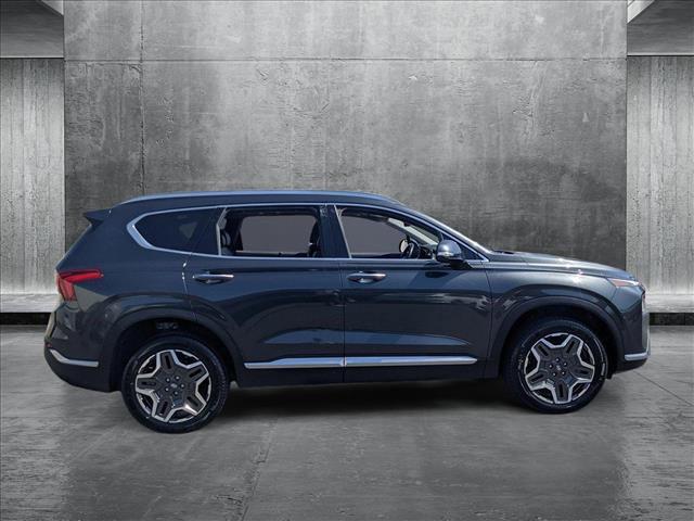 used 2023 Hyundai Santa Fe car, priced at $26,822