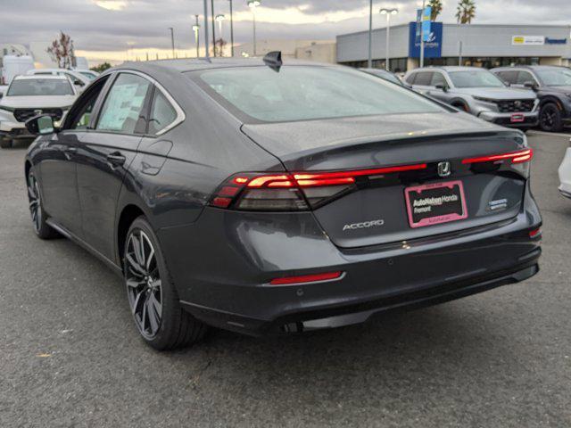 new 2025 Honda Accord Hybrid car, priced at $40,395