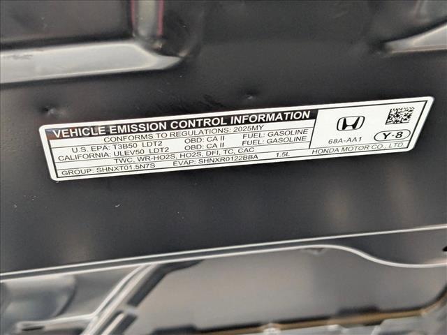 new 2025 Honda CR-V car, priced at $33,977