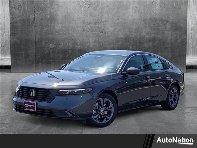 new 2025 Honda Accord Hybrid car, priced at $36,090