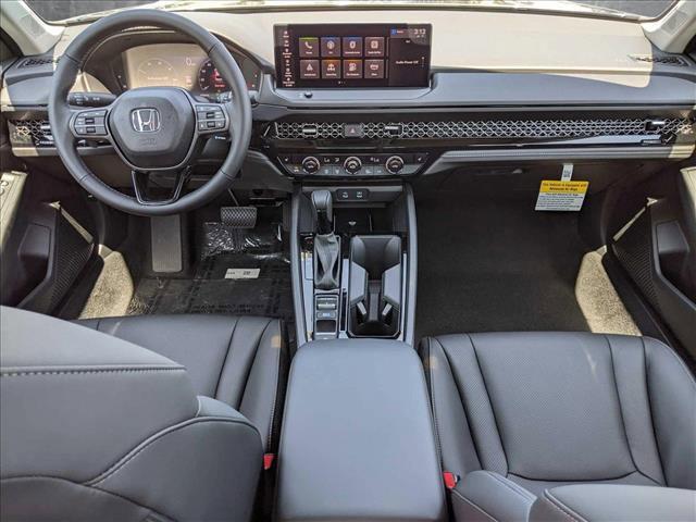 new 2025 Honda Accord Hybrid car, priced at $36,090