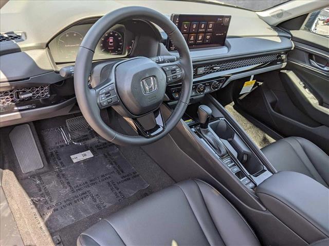 new 2025 Honda Accord Hybrid car, priced at $36,090