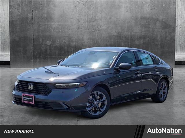 new 2025 Honda Accord Hybrid car, priced at $36,090
