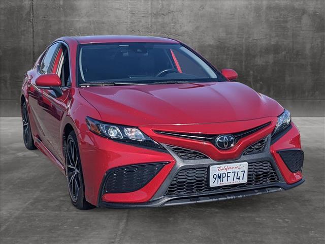 used 2021 Toyota Camry car, priced at $19,544