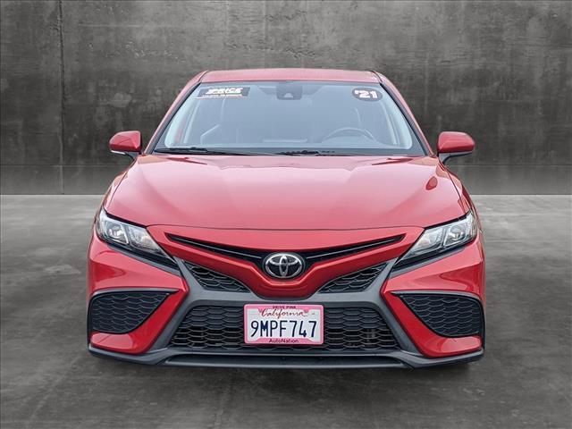 used 2021 Toyota Camry car, priced at $19,544