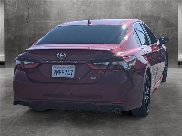 used 2021 Toyota Camry car, priced at $19,544