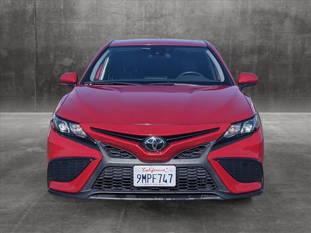 used 2021 Toyota Camry car, priced at $19,544