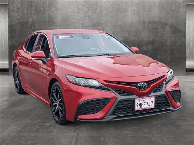 used 2021 Toyota Camry car, priced at $19,544