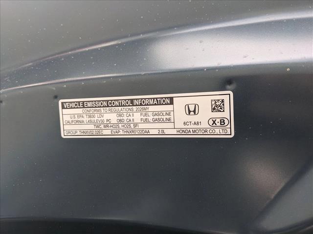 new 2026 Honda HR-V car, priced at $28,631