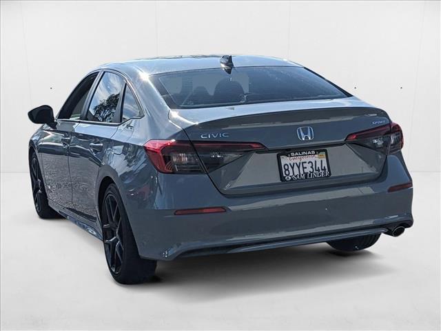 used 2022 Honda Civic car, priced at $23,977