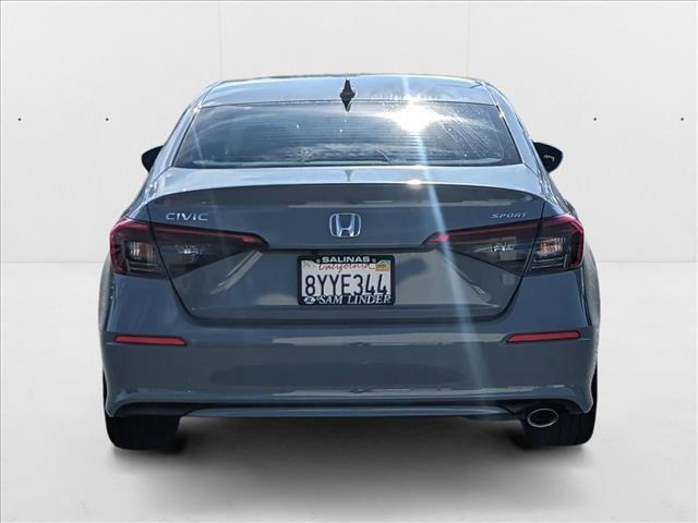 used 2022 Honda Civic car, priced at $23,977