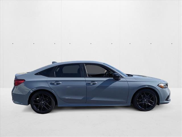 used 2022 Honda Civic car, priced at $23,977