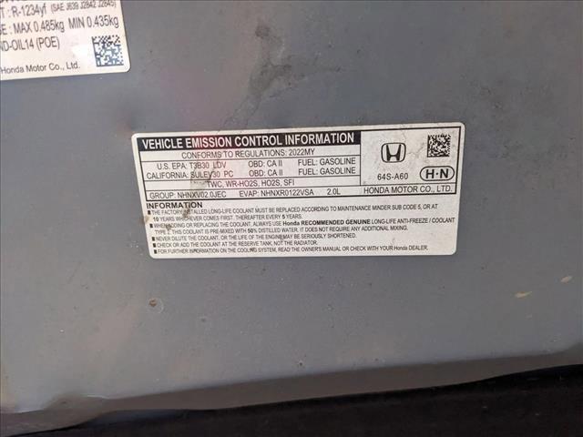 used 2022 Honda Civic car, priced at $23,977