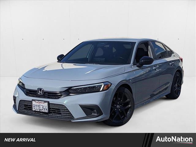 used 2022 Honda Civic car, priced at $23,977