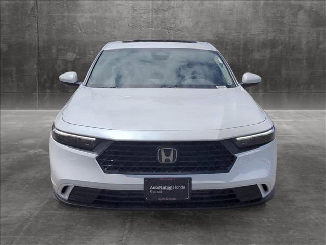 new 2024 Honda Accord car, priced at $30,170