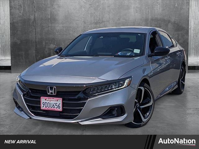used 2022 Honda Accord car, priced at $28,222