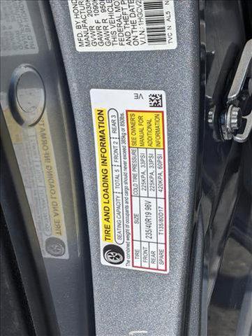 used 2022 Honda Accord car, priced at $28,222