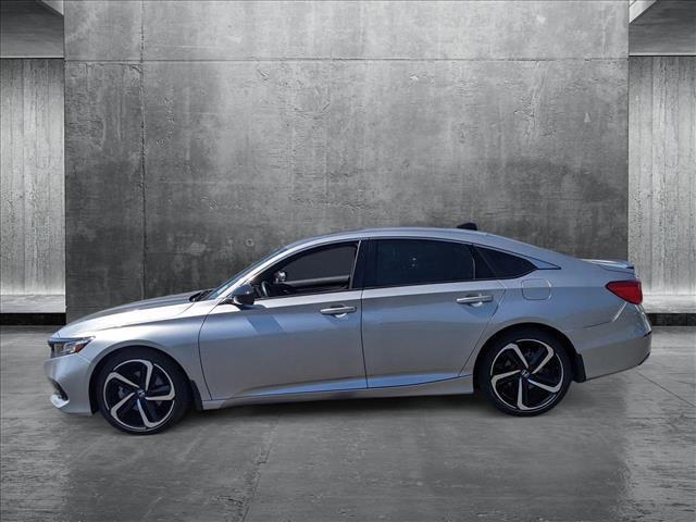 used 2022 Honda Accord car, priced at $28,222