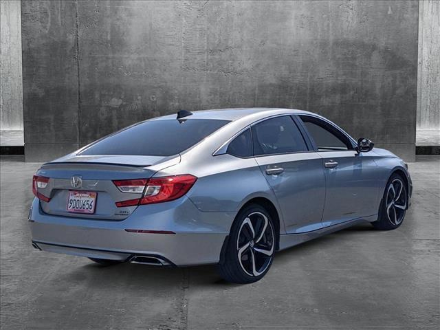 used 2022 Honda Accord car, priced at $28,222