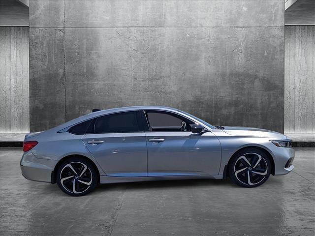 used 2022 Honda Accord car, priced at $28,222