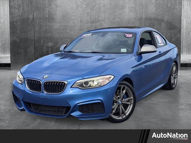 used 2015 BMW M235 car, priced at $17,966