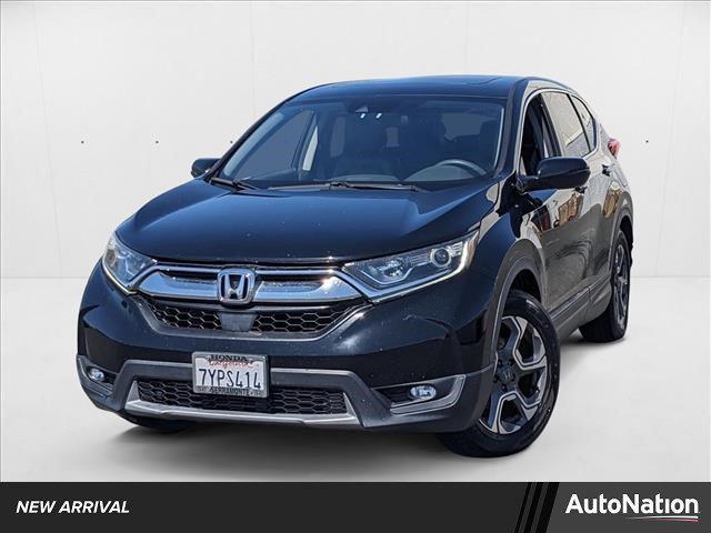 used 2017 Honda CR-V car, priced at $18,477