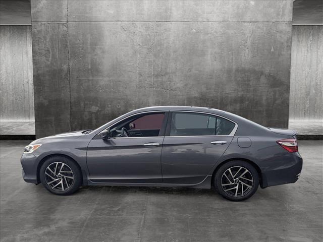 used 2017 Honda Accord car, priced at $19,988