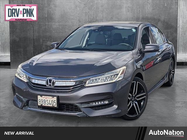 used 2017 Honda Accord car, priced at $20,988