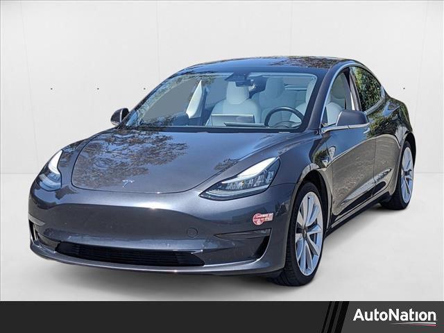 used 2018 Tesla Model 3 car, priced at $20,133
