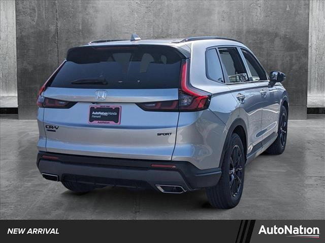 new 2026 Honda CR-V Hybrid car, priced at $38,525