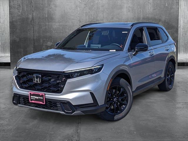 new 2026 Honda CR-V Hybrid car, priced at $38,525