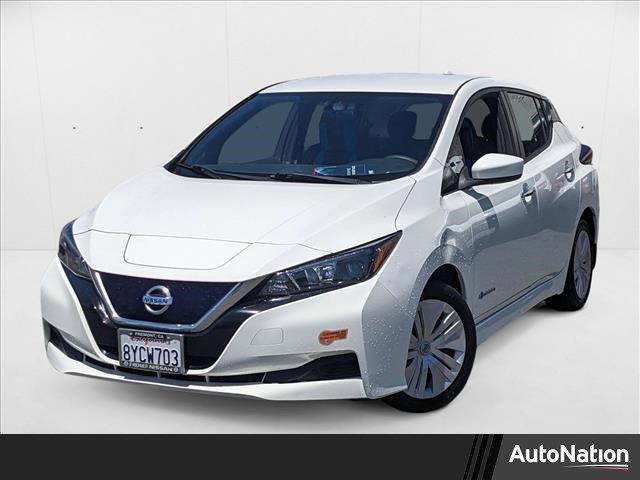 used 2019 Nissan Leaf car, priced at $10,922