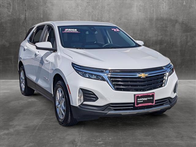 used 2022 Chevrolet Equinox car, priced at $18,555