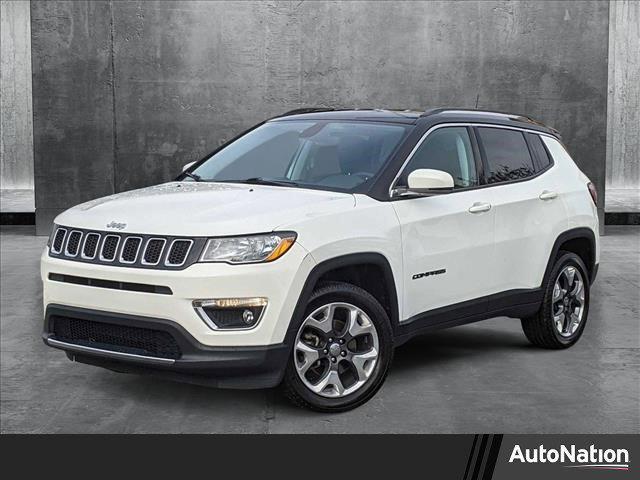 used 2019 Jeep Compass car, priced at $20,633