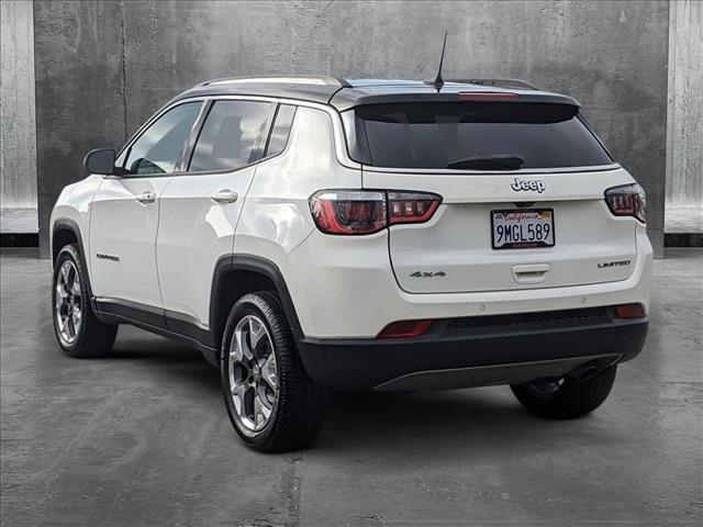 used 2019 Jeep Compass car, priced at $19,388