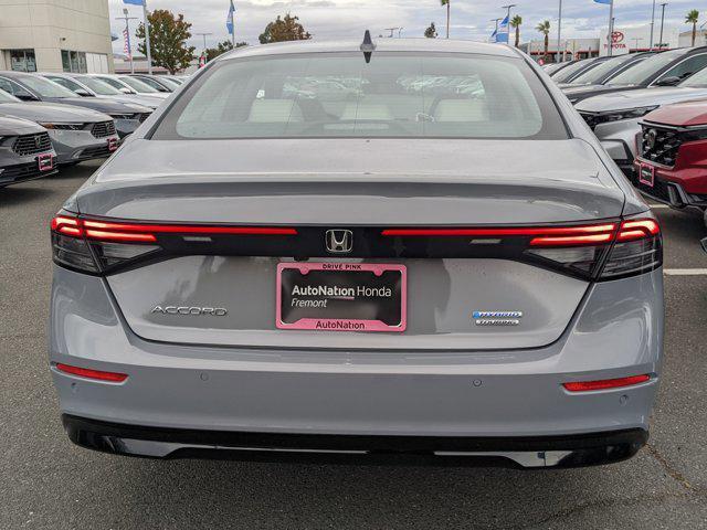 new 2025 Honda Accord Hybrid car, priced at $40,850