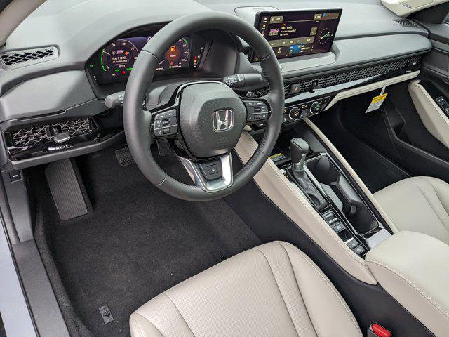 new 2025 Honda Accord Hybrid car, priced at $40,850