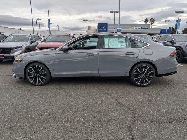 new 2025 Honda Accord Hybrid car, priced at $40,850