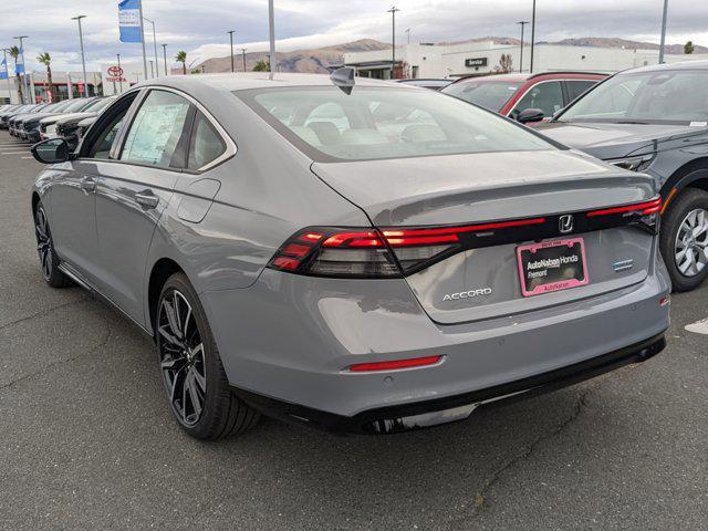 new 2025 Honda Accord Hybrid car, priced at $40,850