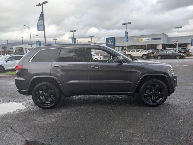 used 2015 Jeep Grand Cherokee car, priced at $11,688