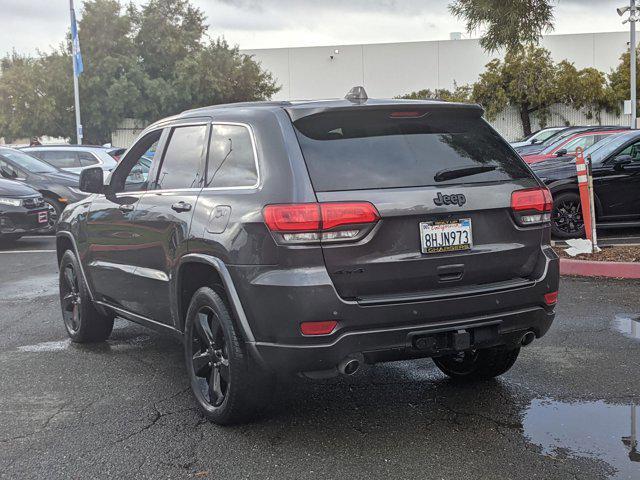 used 2015 Jeep Grand Cherokee car, priced at $11,688