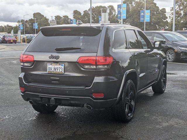 used 2015 Jeep Grand Cherokee car, priced at $11,688