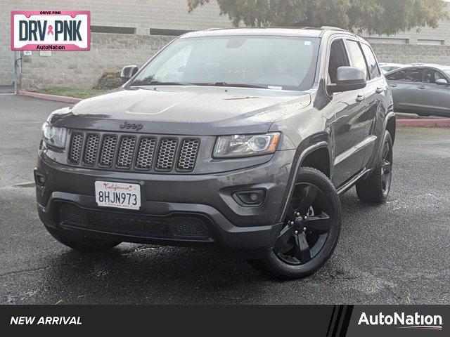 used 2015 Jeep Grand Cherokee car, priced at $11,688