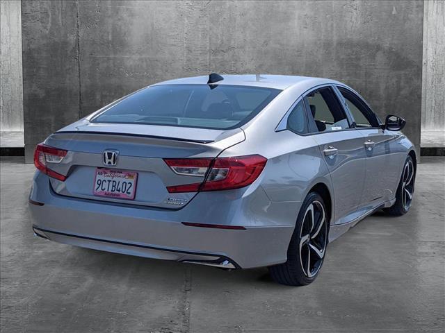 used 2022 Honda Accord Hybrid car, priced at $29,277