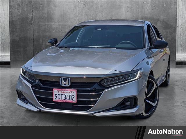 used 2022 Honda Accord Hybrid car, priced at $29,277