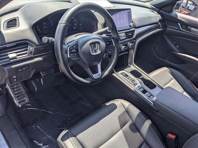 used 2022 Honda Accord Hybrid car, priced at $29,277