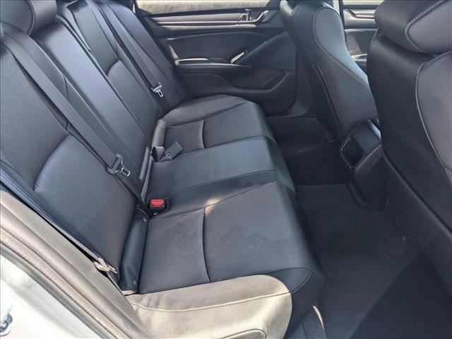 used 2022 Honda Accord Hybrid car, priced at $29,277