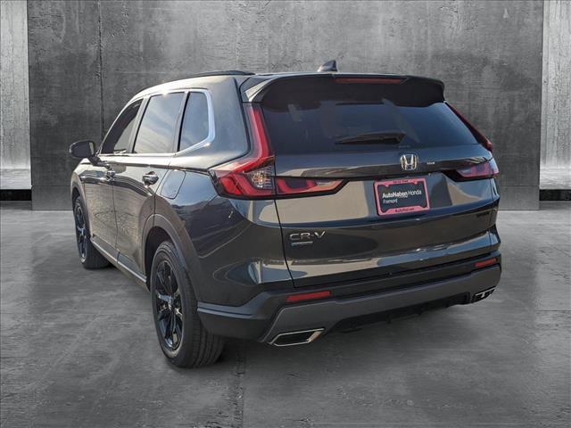 new 2025 Honda CR-V car, priced at $40,500