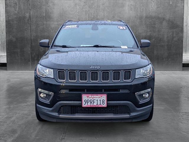 used 2021 Jeep Compass car, priced at $15,744