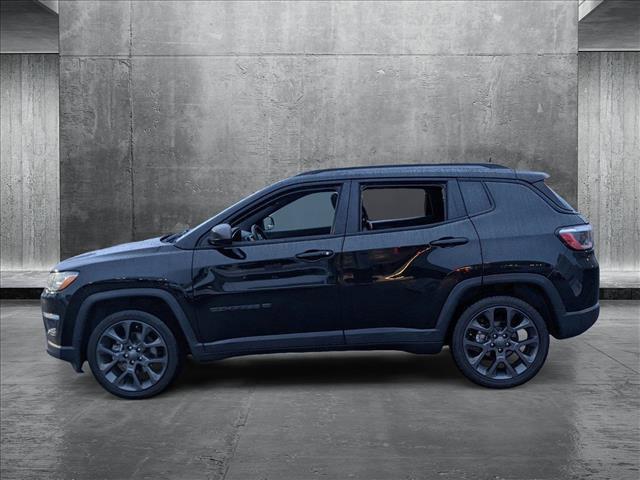 used 2021 Jeep Compass car, priced at $15,744